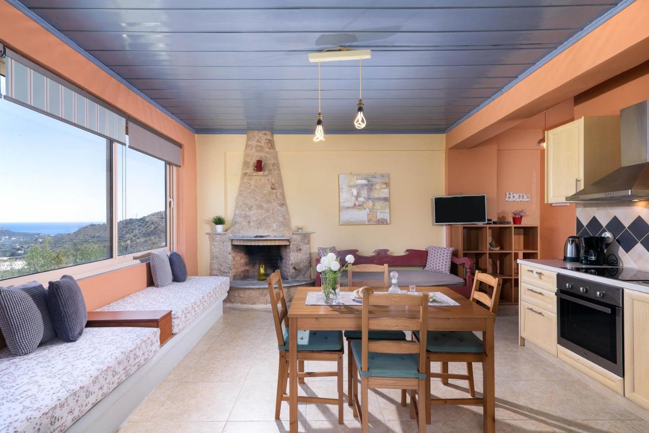 Sarakinas Residences 米尔托斯 外观 照片