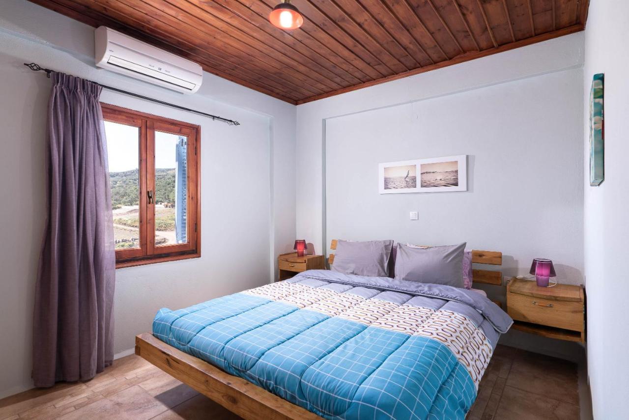 Sarakinas Residences 米尔托斯 外观 照片